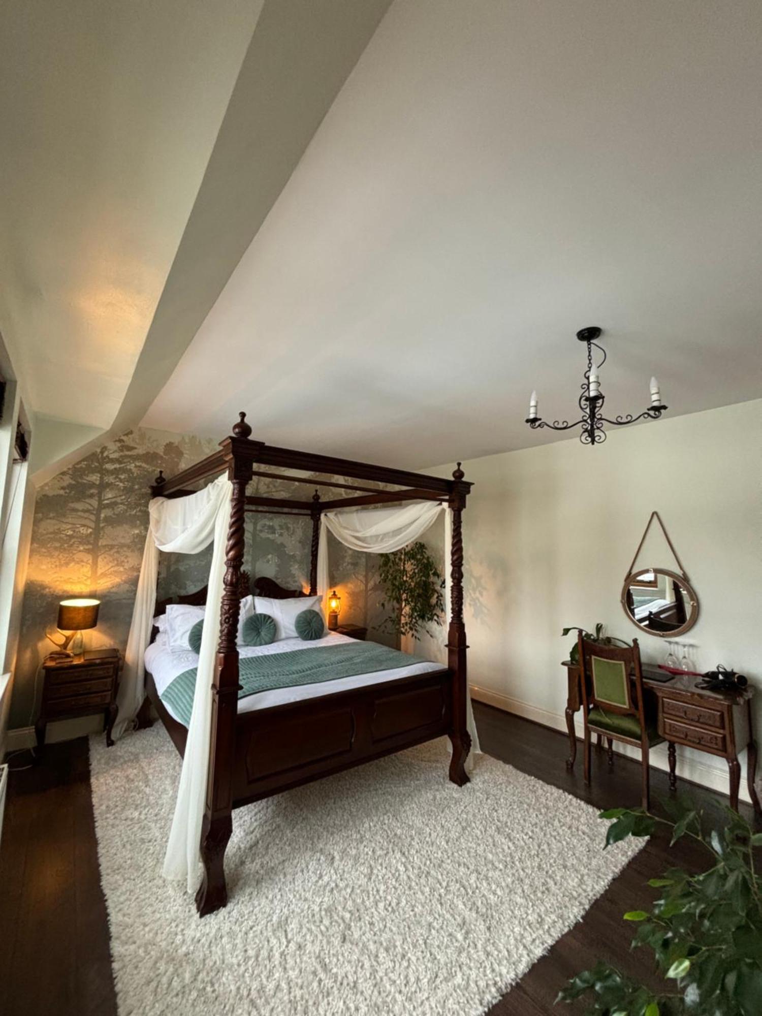 Bed and Breakfast Ach-Na-Sidhe Dores Exterior foto