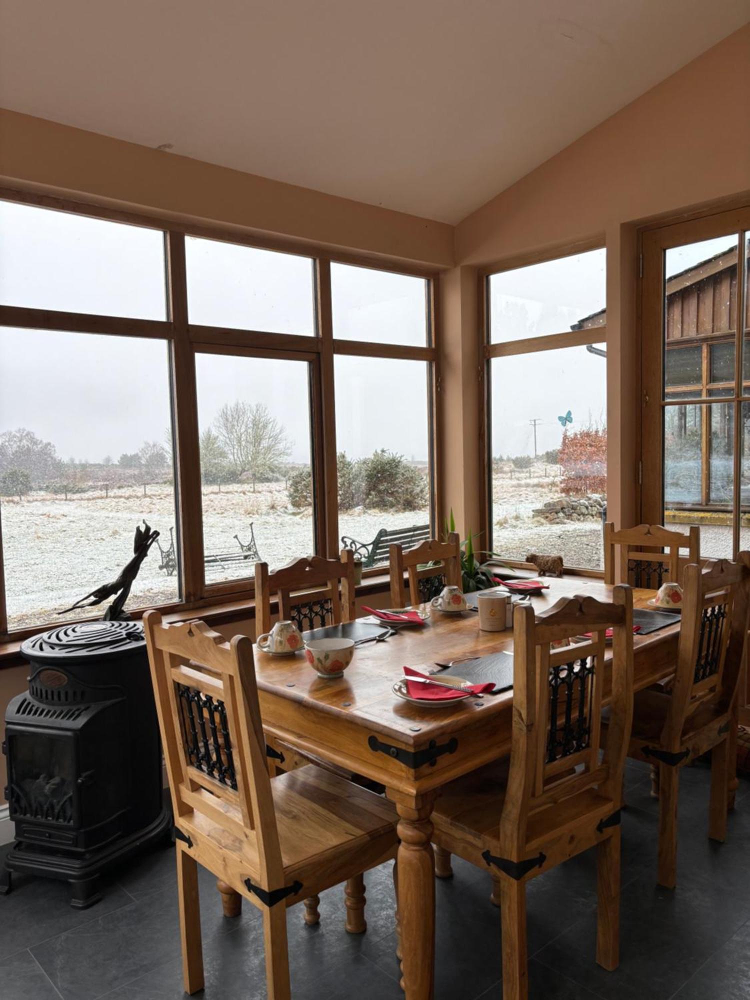 Bed and Breakfast Ach-Na-Sidhe Dores Exterior foto