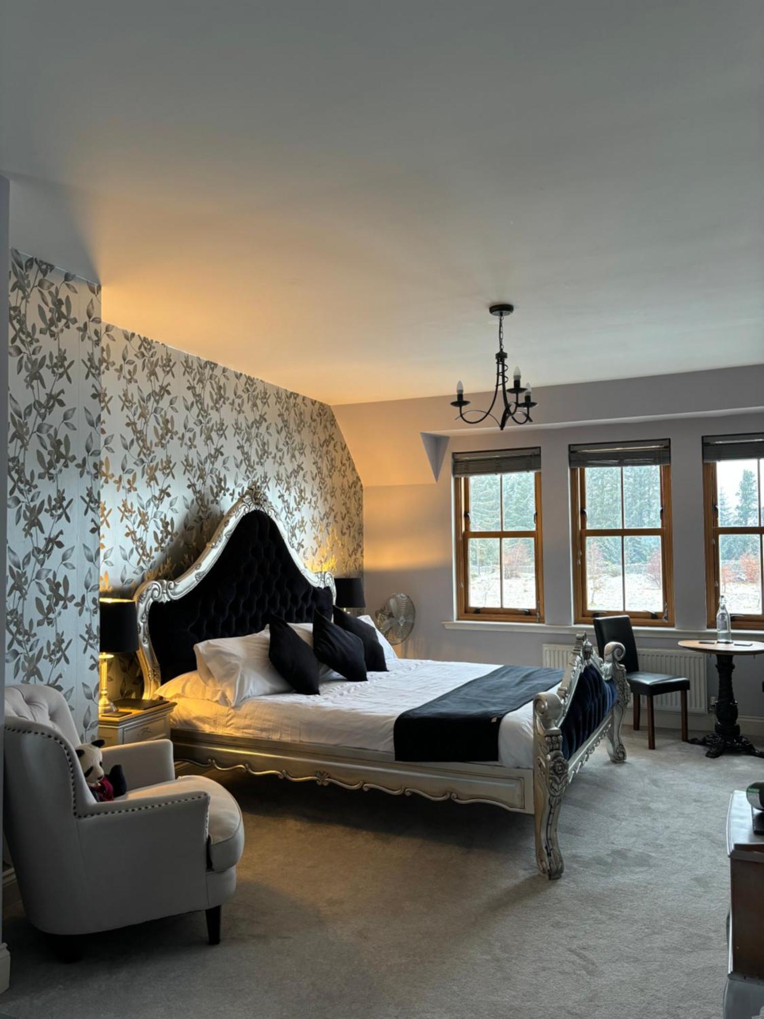 Bed and Breakfast Ach-Na-Sidhe Dores Exterior foto