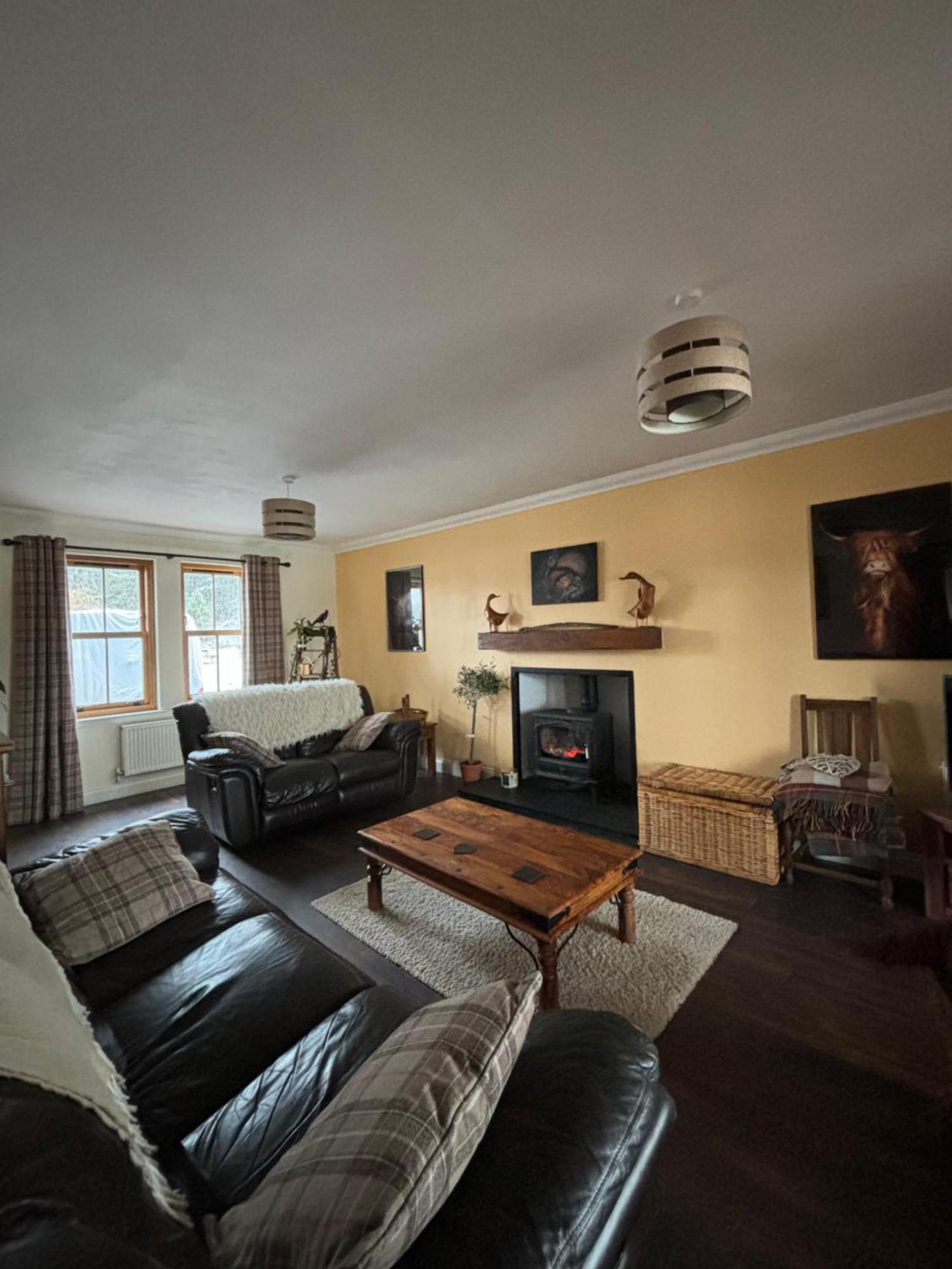 Bed and Breakfast Ach-Na-Sidhe Dores Exterior foto