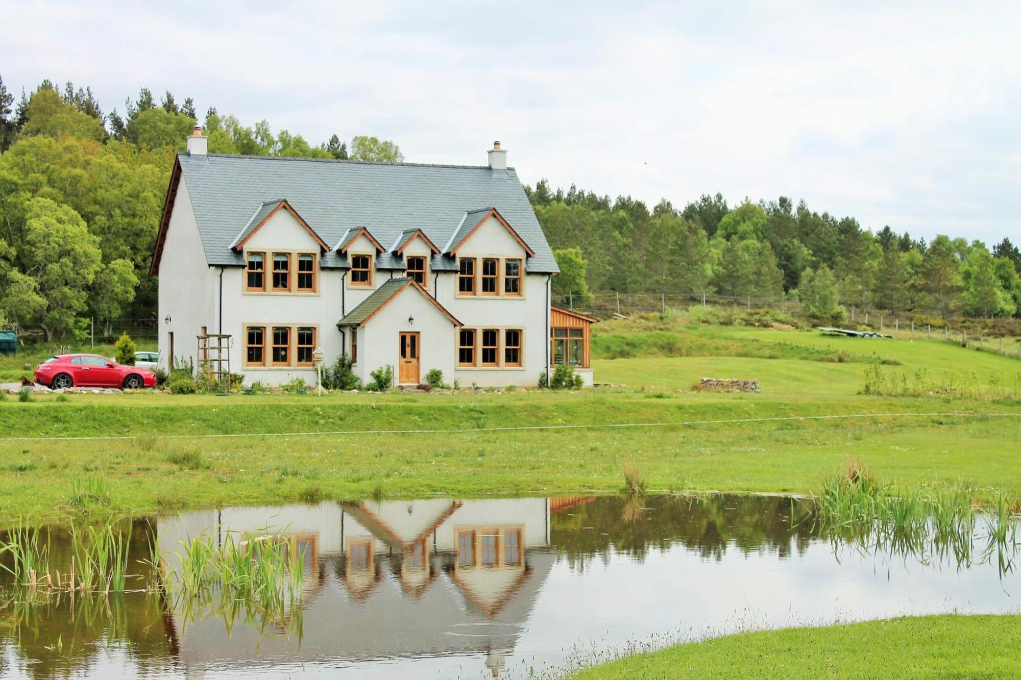 Bed and Breakfast Ach-Na-Sidhe Dores Exterior foto