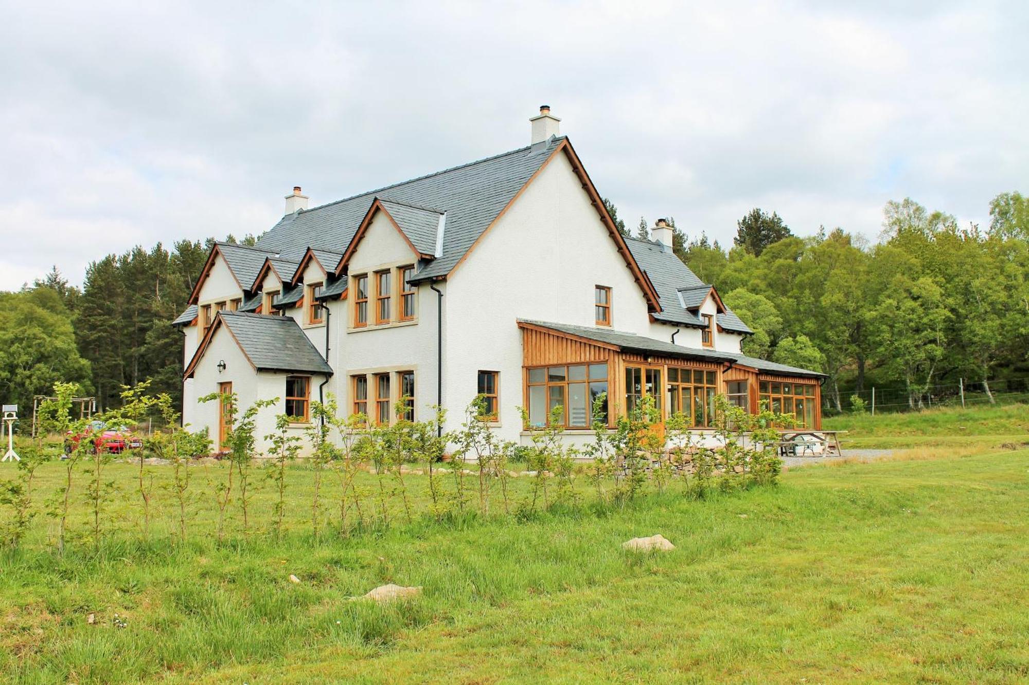 Bed and Breakfast Ach-Na-Sidhe Dores Exterior foto