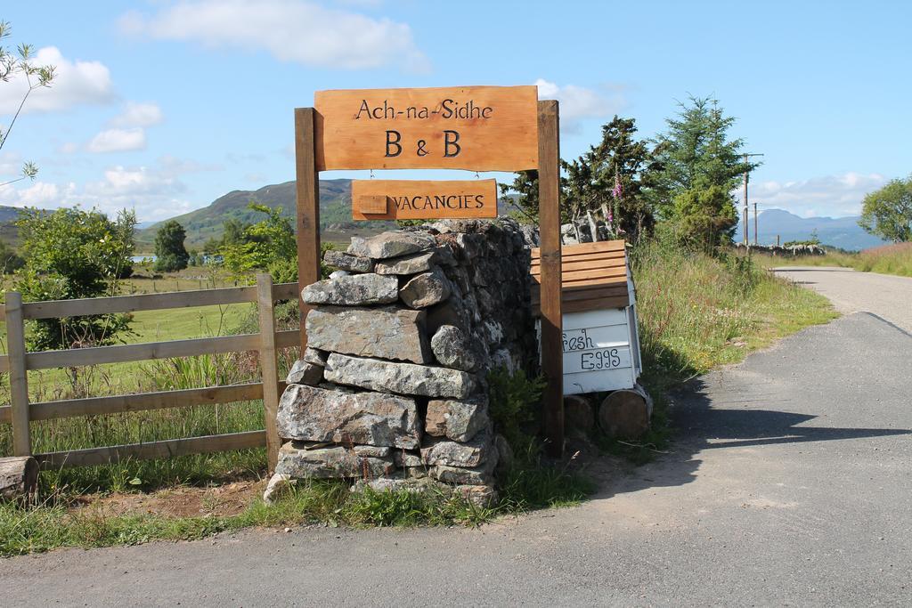 Bed and Breakfast Ach-Na-Sidhe Dores Exterior foto