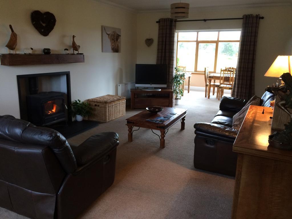 Bed and Breakfast Ach-Na-Sidhe Dores Exterior foto